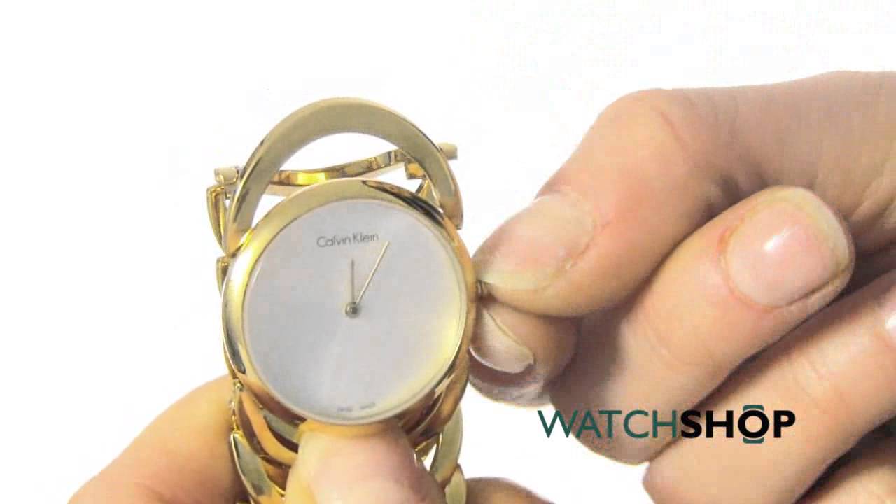 Calvin Klein Ladies' Body Watch (K4G23526)