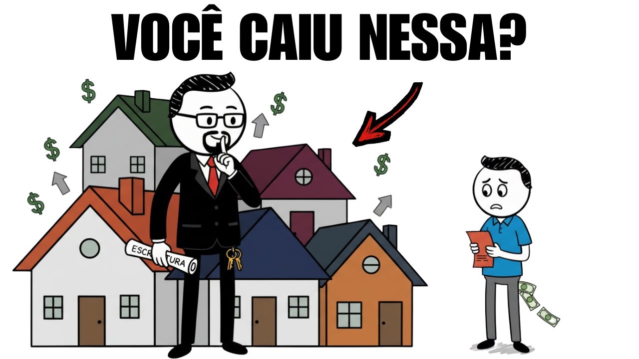 Por Que os RICOS Compram 5 Imóveis e DIZEM pra VOCÊ Alugar (hipocrisia exposta)