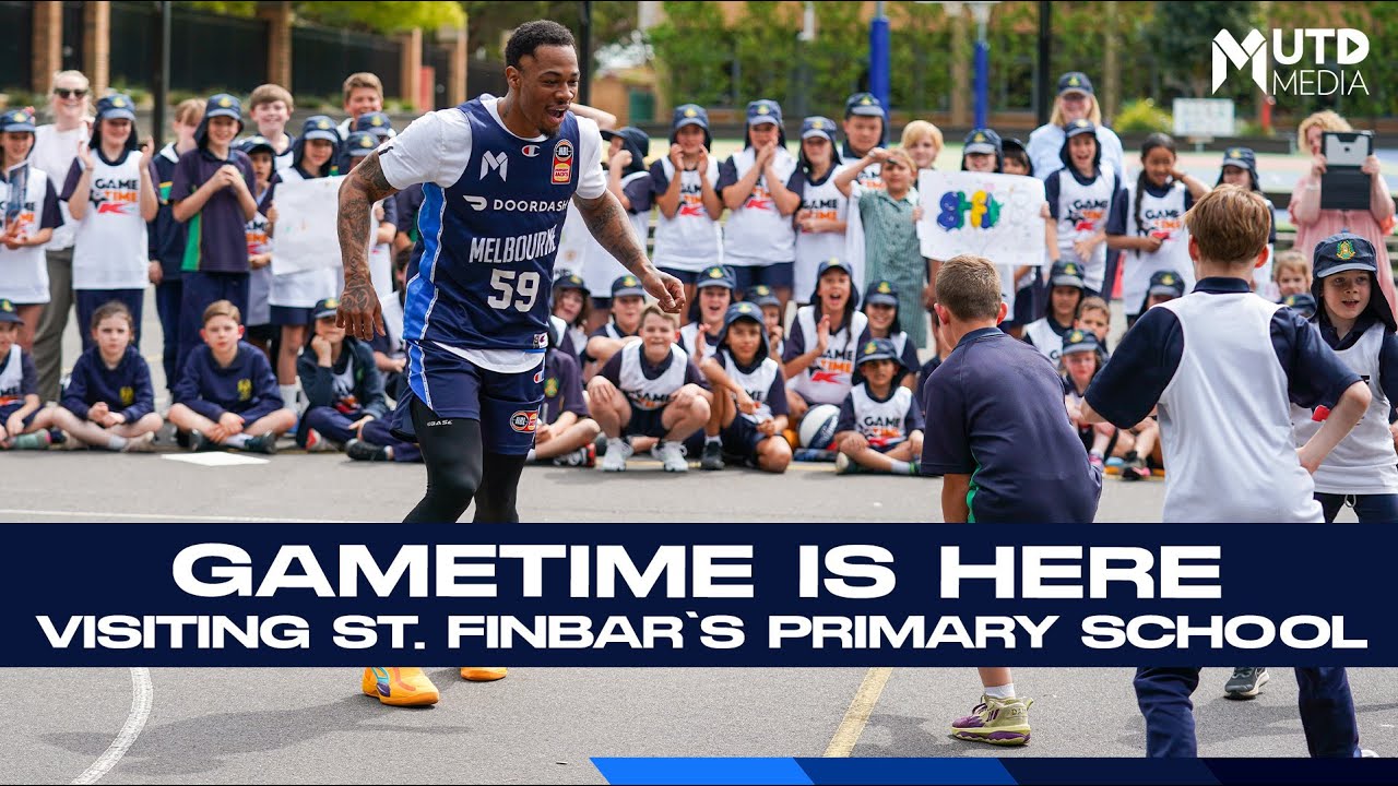 United takes Kmart GameTime to St. Finbars Primary YouTube