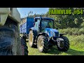 FARMVlog #54 - Odvoz senáže od řezačky na Farmě Novák