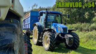 FARMVlog #54 - Odvoz senáže od řezačky na Farmě Novák