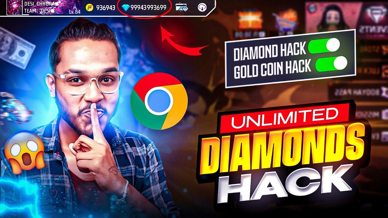 HACK UNLIMITED DIAMONDS TRICK REAL TRUTH FREE FIRE REALITY