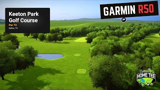 Keeton Park Golf Course (Dallas, TX, USA) - Garmin R50 + Home Tee Hero