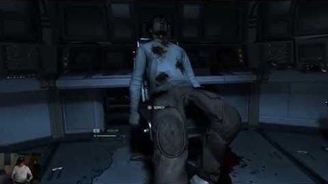 Alien Isolation VR Oculus Touch part 2