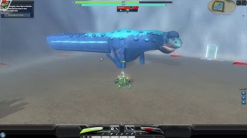 Spore GA Dark injection Mission (See inside the mothership) Charybdis boss fight