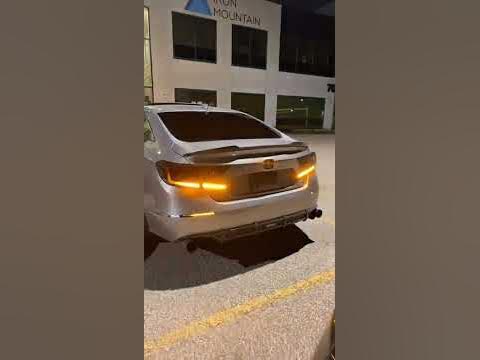 2018 Honda Accord 2.0t Touring Muffler And Resonator Delete (Cold Start