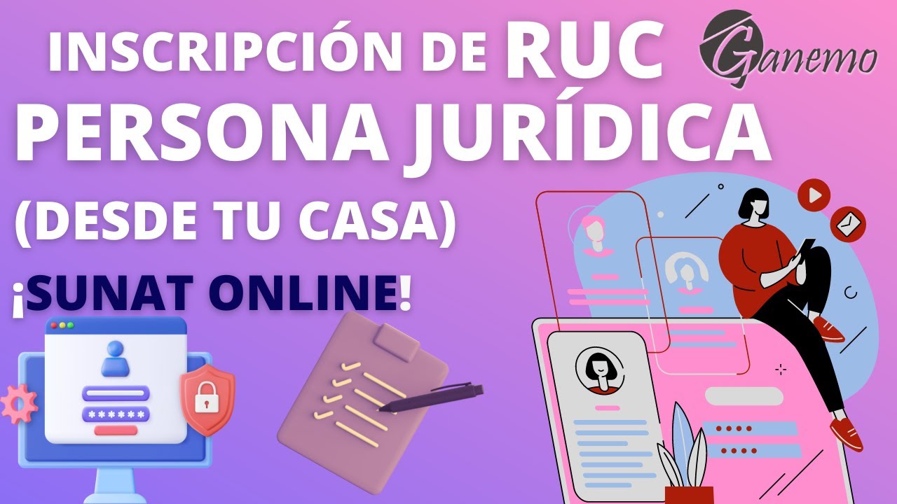 🇵🇪 Cómo obtener RUC usuario y Clave SOL SUNAT Online INSCRIPCIÓN RUC