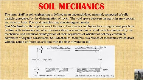 Introduction to Soil Engineering | Hindi | Lec-01 | Geotechnical Engineering |