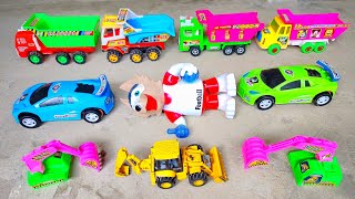 gadi Wala cartoon video | toy helicopter ka video truck jcb tractor