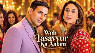 Woh Tassavur Ka Aalam | Woh Pyaar Pyaar Pyaar | Udit & Alka | Aitraaz | Bollywood Hit Song