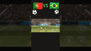 DLS 24 PORTUGAL🇵🇹VSBRAZIL🇧🇷 WC SEMI FINAL PENALTY CHALLENGE #dls24 #woldcup2022 #football #football