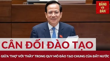 Tăng cường đầu tư, đổi mới để phát triển nhân lực chất lượng cao | Đảng với Dân
