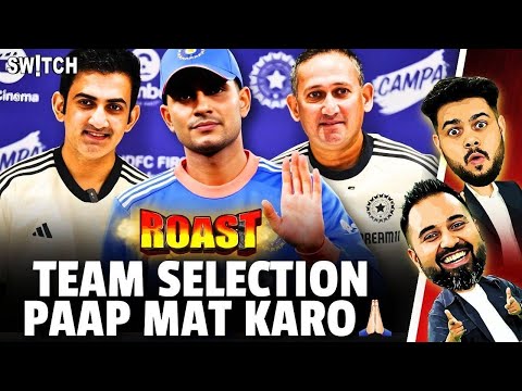 ROAST | Gambhir aur Agarkar ke paas apne paap dhone ka aakhri mauka? | T20 World Cup 2026 Squad