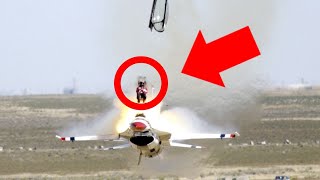 Crazy Plane Ejections Caught on Camera