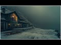 Ultimate Winter Storm Sounds┇Heavy Snow &amp; Howling Wind to Reduce Stress┇10 Hours of Pure Relaxation