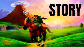 How Video Games Tell Stories | The Hero's Journey, Ocarina of Time and Narratology versus Ludology screenshot 5