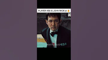 Player 456 Is John Wick MONTAGEM BANDIDO Mega Slowed Squidgame3 Shorts 