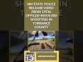 New Mexico State Police release video from fatal officer-involved shooting in Torrance County