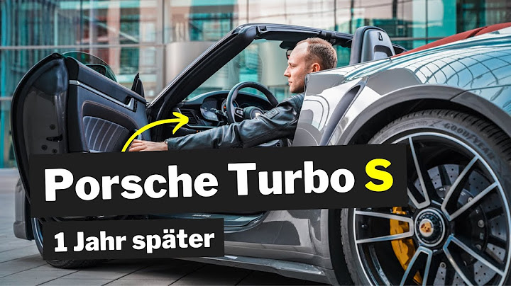 365 Tage Porsche Turbo S!