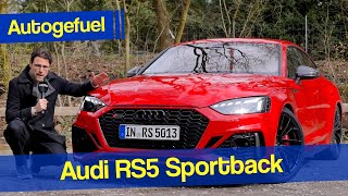2021 Audi RS5 Sportback 450 hp REVIEW | @autogefuehl