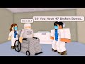 Doctors Had To Save My Life From A Crazy Man.. (Roblox)
