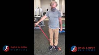 3 Step Shoulder Exercise Program During Physical Therapy at Back and Body Medical