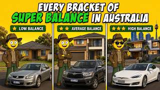 What is Life Like at Every Super Balance in Australia in 2026