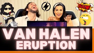 First Time Hearing Van Halen  Eruption Guitar Solo Reaction Vid  MY GOD! IS HE THE GREATEST EVER?!