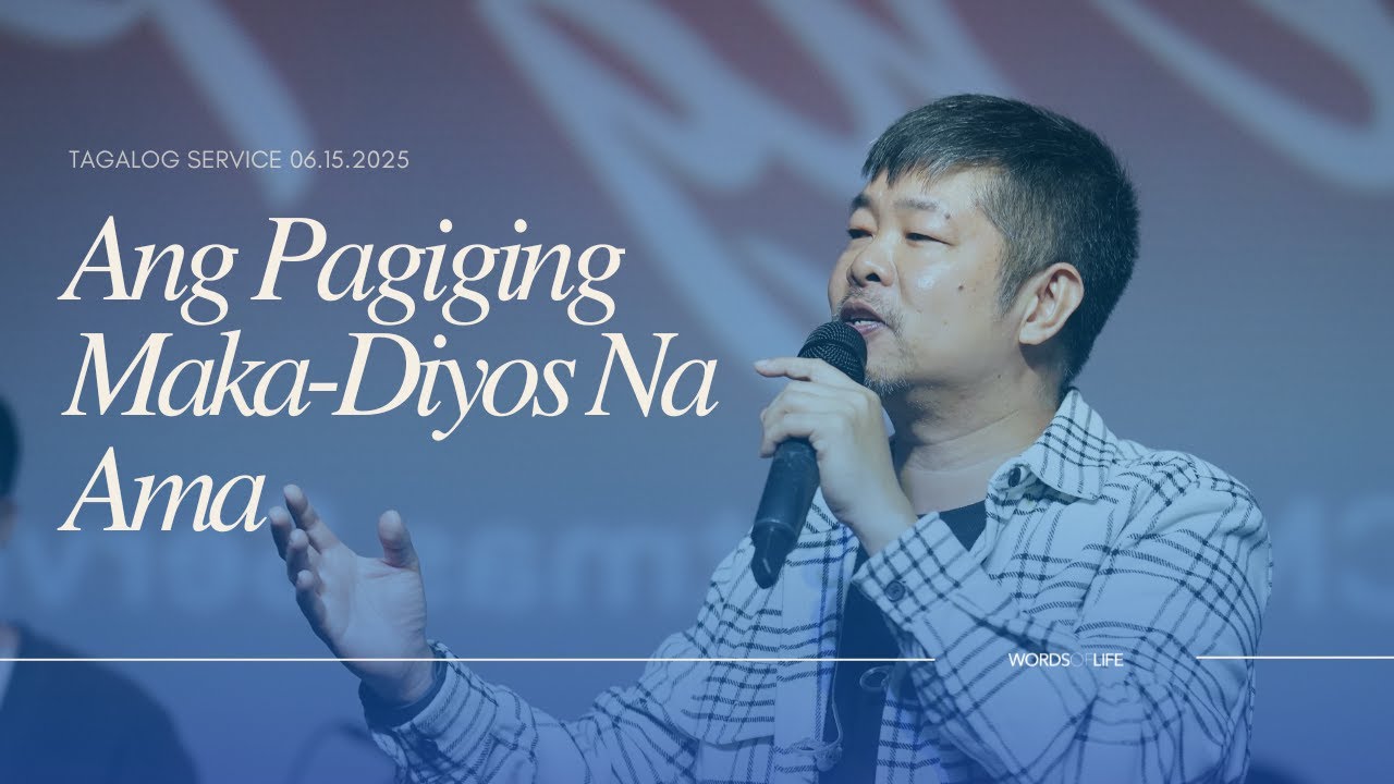 Ang Pagiging Maka-Diyos Na Ama | Ps. Arnold Pacis | Tagalog Service 2:00PM