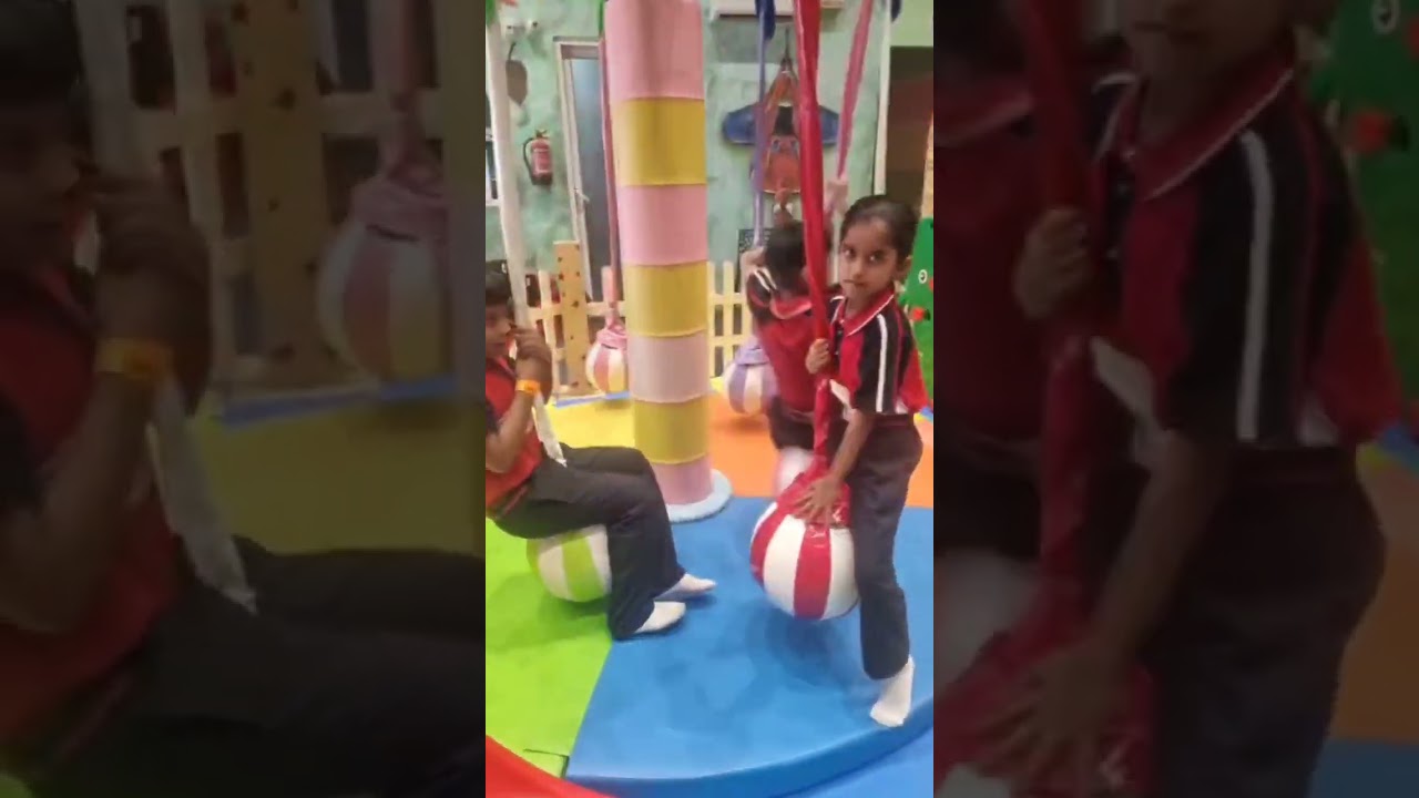 Picnic time✨ at 'Jumping nation' 