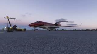 IM BACK...MSFS 2024 | Flying the amazing Citation X from Miami to Aruba