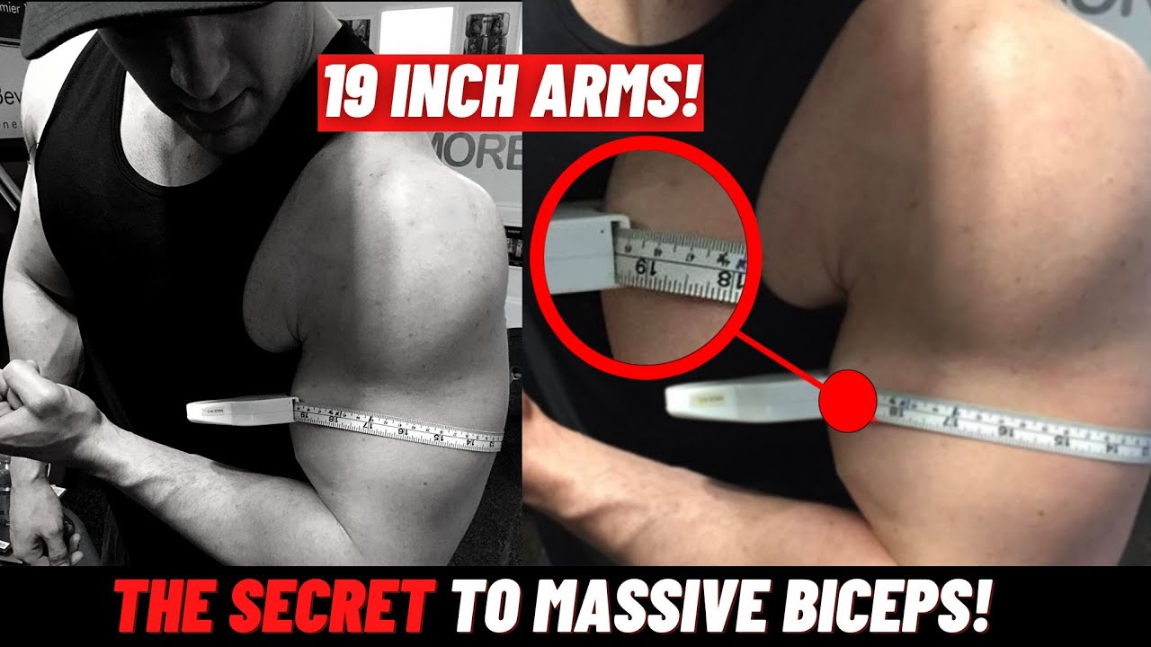 The Secret To Massive Biceps! - YouTube