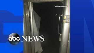 Amtrak train separates on tracks in New York