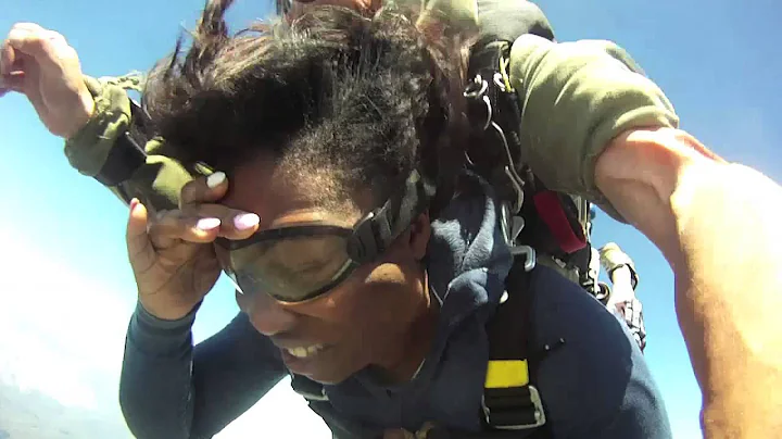 Alyce from Conley, GA gets extreme!