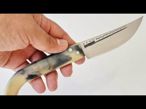 Anadolu bıçakları Tapan bıçağı - Handmade knife