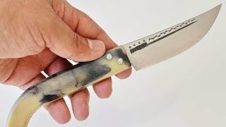 Anadolu bıçakları Tapan bıçağı  Handmade knife