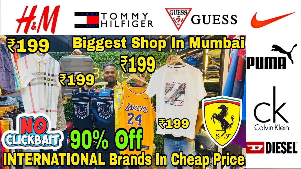 BRANDED CLOTHES IN CHEAPEST PRICE CHEAP EXPORT SURPLUS CLOTHES THE BASIC LIFE THANE THANE