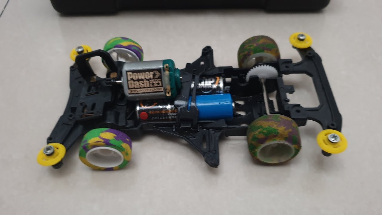 tes rpm dinama power dash s.m.c motor