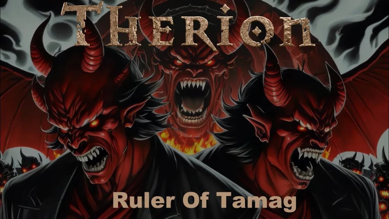 THERION - Ruler Of Tamag (Official Visualizer) | Napalm Records bekijken op YouTube THERION - Ruler Of Tamag (Official Visualizer) | Napalm Records bekijken op YouTube