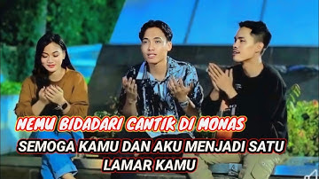 PRANK SHOLAWAT & LAGU INDIA ❗NEMU BIDADARI CANTIK DI MONAS BIKIN SI DIA SALTING‼️