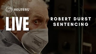 LIVE: Real estate heir Robert Durst is sentenced for murder conviction