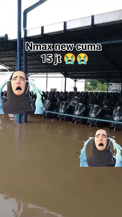 viral nmax murah akibat terendam #nmax #nmaxterendam #nmaxmurah #banjir #viral #videoviral