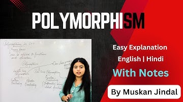 OOPs Concept-Polymorphism Explained with Examples | Runtime & Compile Time Polymorphism | Important