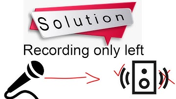 Microphone Only Recording Left Channel | Camtasia, Audacity (Quick Fix)
