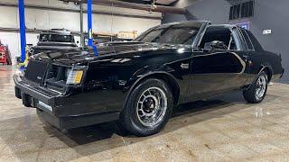 For Sale 1986 Buick Grand National T-top $34,995 by Car Bar Atlanta 1,721 views 2 months ago 5 minutes, 48 seconds