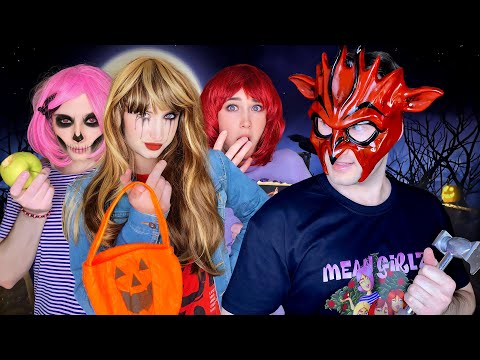 Βίντεο: Γιορτάζουμε το Halloween στο Queens