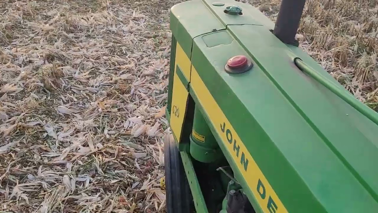 620 John Deere and a number 6 chopper... 8-23