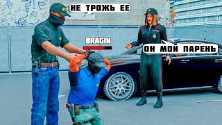 МЕНЯ ЗАДЕРЖАЛ ПАРЕНЬ ДЕВУШКИ ПОЛКОВНИКА 👠 БЛАТ от ФСБ на АМАЗИНГ РП в GTA CRMP