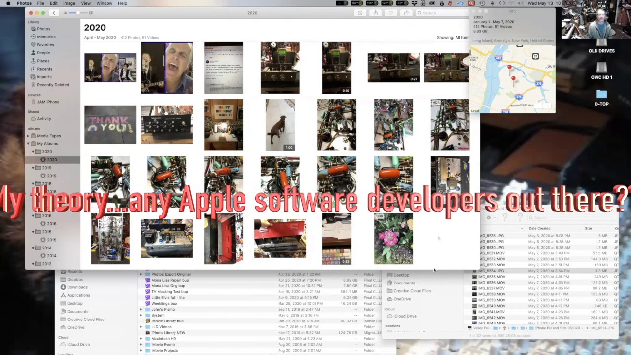 Trouble with sorting pictures in Apple Photos? This might help... - YouTube
