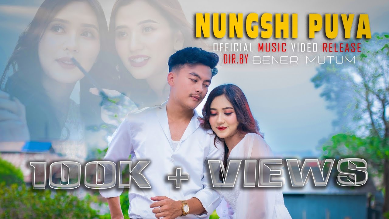 NUNGSHI PUYA | Official Music Video Release | Pk Mangang & Zulia Kh| Dir.By Bener Mutum | 2024